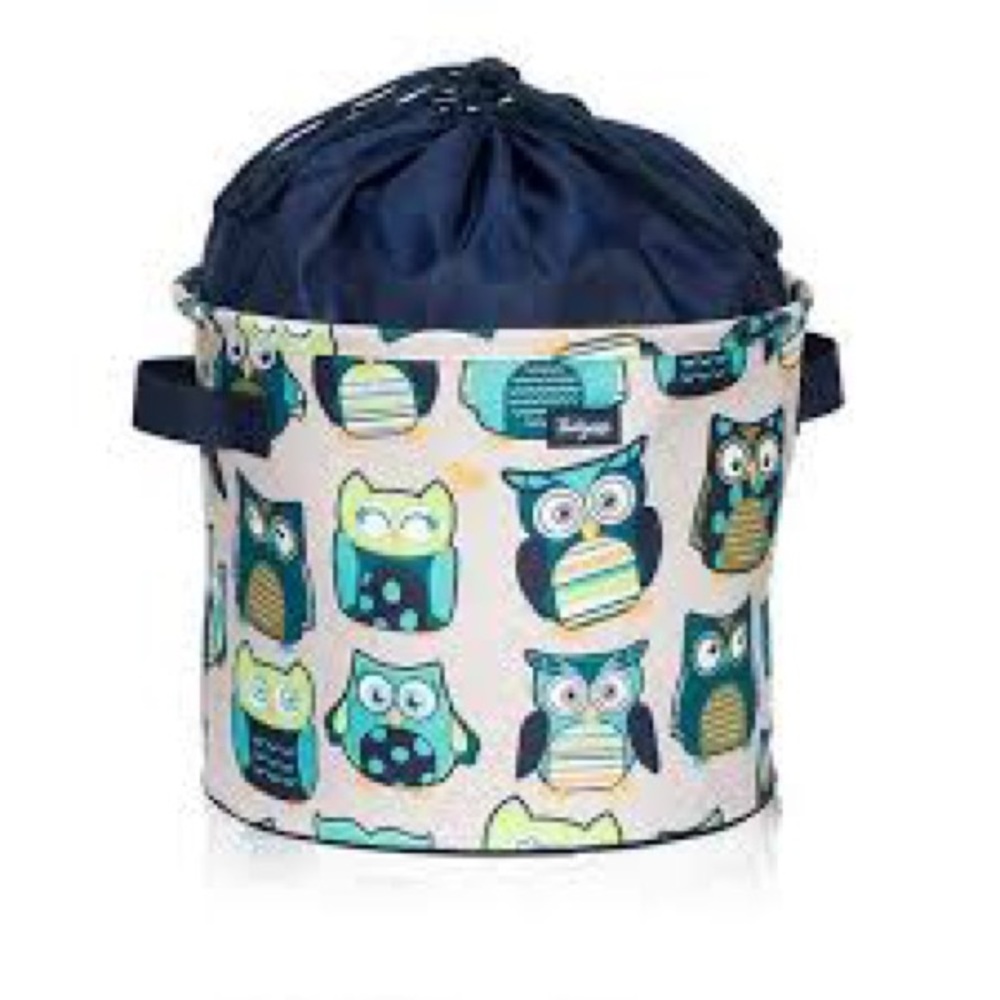 Thirty One Cinch Top Bin- Hoo’s Happy